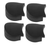 Parliky 4pcs Clarinet Rest Cushion Comfortable Silicone Thumb Support for Clarinet Players Easy Installation Accessory for Improved Position and Grip