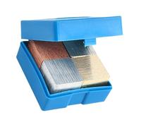 Parliky 4pcs Density Blocks Set Copper Iron Aluminum Wood Cubes for Middle School Physics Experiments Teaching Instruments Enhancing Student Engagement and Practical Learning