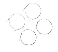 Parliky 4pcs Erhu Strings Full Set Professional Music Wire Replacement Strings for Chinese Musical Instrument Playing and Maintenance