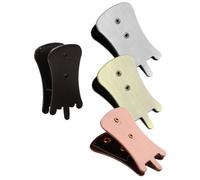 Parliky 4pcs Erhu Tone Instrument Mutes Electroplated Erhu Practice Silencers Sturdy String Accessories for Playing Practice