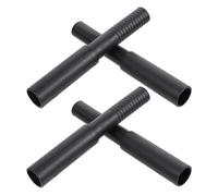 Parliky 4pcs Golf Club Extension Rods Putter Shaft Extender for Graphite Shafts Irons Woods Ergonomic Grip Comfort Fit for Golf Clubs
