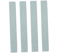 Parliky 4pcs Guitar Fret Polishing Stone Luthier Tools Kit for Guitar Repair Bass