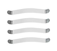Parliky 4pcs Guitar String Splitter Spreader Set White Guitar Repair Tool for Bass and Acoustic Maintenance Accessories
