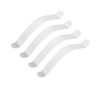 Parliky 4pcs Guitar String Spreaders Metal Bass Tool Guitar Repair Supply for Nut Fretboard Maintenance Repairing Tool Kit