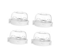 Parliky 4pcs Kitchen Stove Knob Covers Childproof Oven Knob Lock Safety Gas Burner Protector for Boys and Household Stove