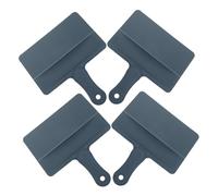 Parliky 4pcs Motorcycle Chain Oil Splash Guard Tool Splash-resistant Oil Application Shield for Mountain Bikes and Motorcycles Efficient Chain Maintenance Accessory to Prevent and Reduce