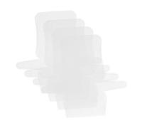 Parliky 4pcs Plastic Mesh Canvas for DIY Crafting for Crochet Bags Embroidery Mosaic Backing Netting Material for Handmade and Keepsakes