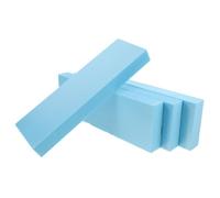 Parliky 4pcs Polystyrene Foam Blocks for Sculpting and DIY Crafts Rectangular Foam Bricks for Art Projects Floral Arrangements Architectural Models and Home School Use