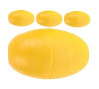 Parliky 4pcs PVC Buoy Float Set Water Floats for Kayak Canoe Yacht Boat Anchor Drift Brake Suitable for Fishing Boating