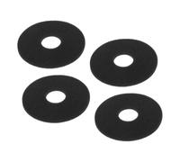 Parliky 4pcs Replacement Sponge Pads for Salt Trays Bar Tool Accessories for Cocktail Glass Polishing Efficient Stain Removal and Shine Enhancement