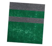 Parliky 4pcs Reptile Carpet for Turtle Snake Lizard Jungle Bedding Reptile Tank Substrate Washable Reusable