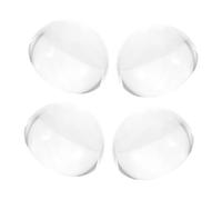 Parliky 4pcs Sewing Paperweights for Cutting Fabric Pattern Weight Quilting Paperweights Quilting Weights Dome Dome Heavy Clear Crystal Transparent
