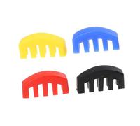 Parliky 4pcs Violin Practice Mutes Silent Violin Mute Style for Beginners Fiddle Silent Devices Sordine