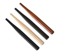 Parliky 4pcs Wooden Dip Pen Holders for Calligraphy and Comic Drawing Ergonomic Grip Compatible with Various Nibs Multipurpose Writing and Painting Supplies