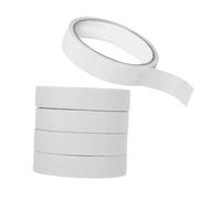 Parliky 5 Rolls DIY Masking Tape for Painting Art Paper Tape Self-adhesive for Decorating Labeling and Surface Protection Glass Wood Vinyl and Walls