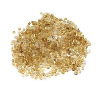 Parliky 500g Glow Pebbles Glass Gravel Home Fish Tank Decoration Elegant Aquarium Ornaments