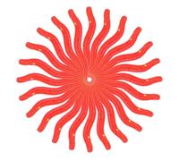 Parliky 500pcs Lifelike Soft Fishing Worms Artificial Bait Realistic Silicone Lures for Freshwater Saltwater Bass Trout Fishing