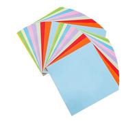 Parliky 500pcs Square Paper Origami Paper Assortment Dual-Color -Sided Double-Sided