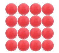 Parliky 50pcs 40mm Colored Plastic Table Tennis Balls for Party Games Pool Carnival Lottery Drawings Pet Play Accessories
