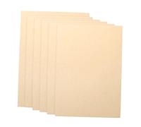 Parliky 50pcs Light Brown Retro Parchment Paper Sheets for Writing Certificates and Projects Unbleached Paper for Vintage Look and Crafting