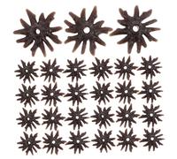 Parliky 50pcs Miniature Model Tree Bases Plastic Stand Supports for DIY Train Scenery Architecture Craft Landscape Building Accessories