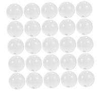 Parliky 50PCS Plush Noise Maker Inserts Sound Balls for DIY and Dog Repair Built Microphone Sound Accessories for Crafting and Hearing Training