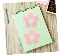 Parliky 50pcs Self-adhesive Pink Heart Wax Seal Stickers for Wedding Invitations Envelopes Holiday Cards Decorative Envelope Seal Stickers Romantic Blessing