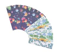 Parliky 50Pcs Sensory Pressure Strips Rough Textured Calm Stickers for Self-adhesive Reducing Labels for Adults Teens School and Office Use