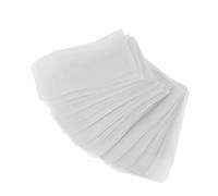 Parliky 50Pcs Transparent Mini Envelopes for Small Parts Jewelry Rings Stamps Collecting Hangtag Pouches Storage Bags for Cards Electronic Components Organization
