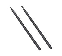 Parliky 5a Carbon Fiber Drumsticks for Electronic Drums, Sturdy Black Jazz Drum Sticks with No Burr and Not Easy to Deform, Practical Percussion Accessories for Professional Performance