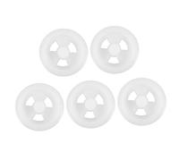 Parliky 5pcs Bird Incubator Ventilation Hole Airflow Bird Box Accessory for Parrot Parakeet Nesting Box Fit Easy-clean Material Supports Growth