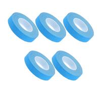 Parliky 5pcs Breathable Finger Tapes for Pipa Players Comfortable Protective Strips Essential Accessory for Musicians Wearable for Practice and Performance