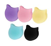 Parliky 5pcs Clarinet Thumb Rest Covers Silicone Pad for Clarinet Accessories Easy Install and Remove Comfortable for Sore Thumbs
