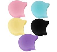 Parliky 5pcs Clarinet Thumb Rest Silicone Cushions with Bright Colors Comfortable Soft Support Pads for Sore Thumbs Reliable Protectors for Clarinet Players