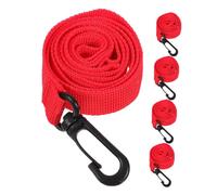 Parliky 5pcs Detachable Walking Safety Ropes for Hook Reusable Preschool Loss Prevention Straps for Boys Kindergartens and Daycare Centers