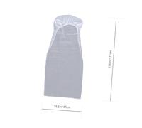 Parliky 5pcs Disposable Transparent Seat Covers Quick Install Protector for Car Airplane Train Taxi Service