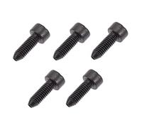 Parliky 5pcs Guitar Bridge String Fixing Screws for Electric Guitar Hexagonal Screws