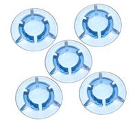 Parliky 5pcs Guitar Pedal Footswitch Foot Nail Protector Pedal Cap for Guitar Effect round Volume Knob Toppers Use Footswitch Caps