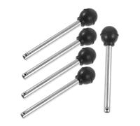 Parliky 5pcs Gym Weight Stack Pins Heavy Duty Reinforced Iron Loading Pins for Home Commercial Strength Training Equipment Precision Alignment Secure Locking Smooth Surface for Protection