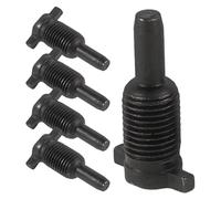 Parliky 5pcs Hydraulic Jack Release Valve Kit Vertical Floor Jack Return Screw Multi-function Vehicle Accessory for Automotive Repair Maintenance