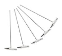 Parliky 5pcs Mini Kalimba Tuning Hammer Small Iron Jewelry Making Hand Tools Portable Watchmaker Maintenance Hammer for Craft and Diy