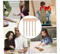 Parliky 5pcs Mini Wood Hammers Small Mallets Lightweight Tool for Hand-Eye Coordination and Dexterity Development Safe Smooth Surface for Boys and Age