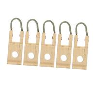 Parliky 5pcs Piano Middle Pedestals Tuning Tools for Piano Repairing Easy to Use and Lightweight Accessories Compatible Standard for Replacing Old Axle Racks