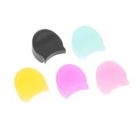 Parliky 5pcs Silicone Clarinet Thumb Rest Pads Finger for Enhanced Grip and to Clean Clarinet Accessories for Musicians and Oboe Players