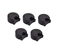 Parliky 5pcs Single Oboe Finger Drag Clarinet Thumb Rests Thumb Protectors for Clarinet Players