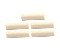 Parliky 5pcs String Mandolin Locking Nut Plastic Mandolin Nut Replacement String