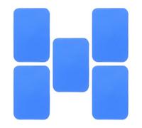 Parliky 5pcs Table Tennis Paddle Cleaning Sponge for Rubber Maintenance Anti-static Soft Sponge Tool for Outdoor Use Portable Blue Pingpong Racket Cleaner for Athletes and Beginners