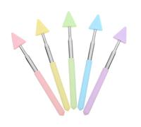 Parliky 5Pcs Telescopic Teaching Pointers for Classroom Presentations Extendable Handheld Reading Sticks in Pastel Colors Indicator Tools for Teachers Office and Early Education Use