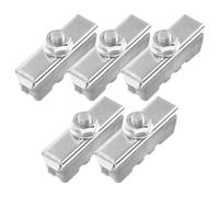 Parliky 5PCS Universal Bicycle Brake Pads Set, Compatible Mountain, Road, and ’s Bikes, Sturdy Bike Disc Brake Pads Replacement for Cycling Safety