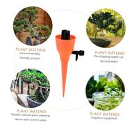 Parliky 6 Pcs Adjustable Self Watering Spikes Plant Watering Tool Automatic Irrigation System with Pressure Control Valve for Garden Care